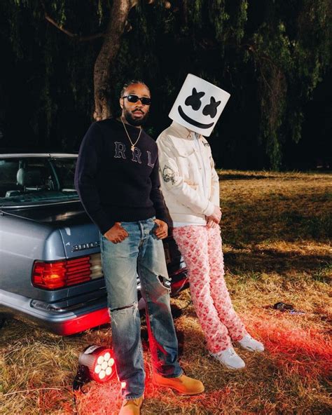 Marshmello & Brent Faiyaz